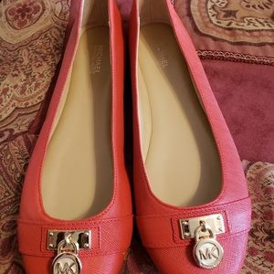 Mk Hamilton  Mandarin  (orange) flats
